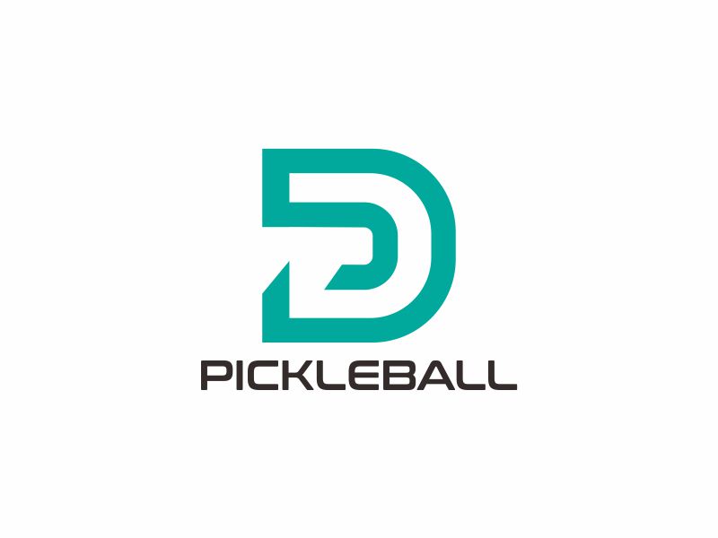 PD Pickleball logo design by Greenlight