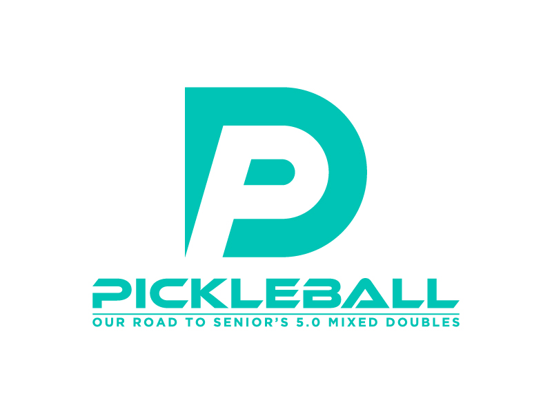 PD Pickleball logo design by pambudi