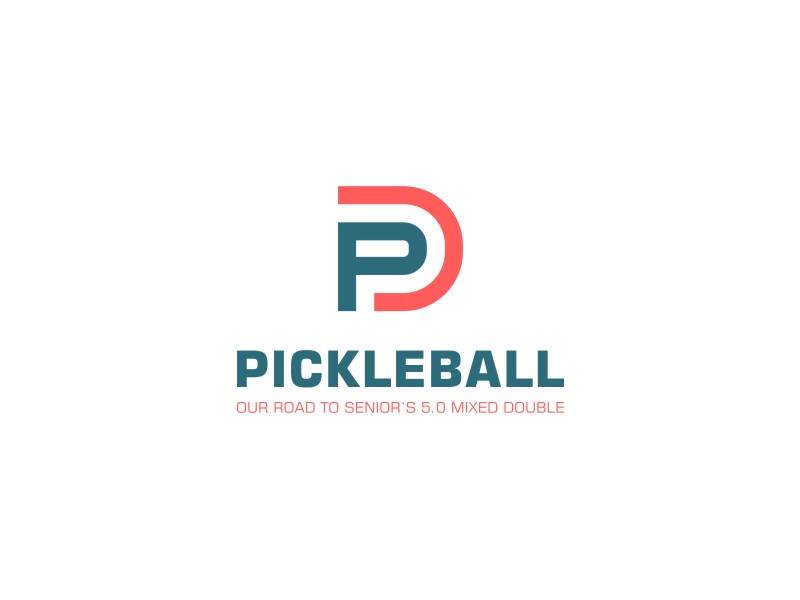 PD Pickleball logo design by Susanti