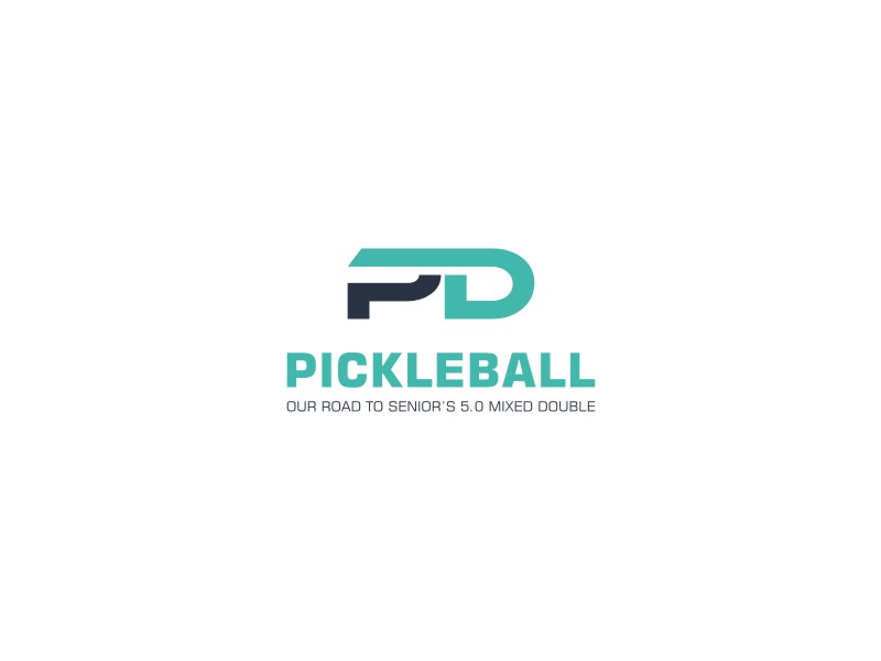PD Pickleball logo design by Susanti
