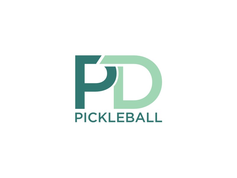 PD Pickleball logo design by josephira