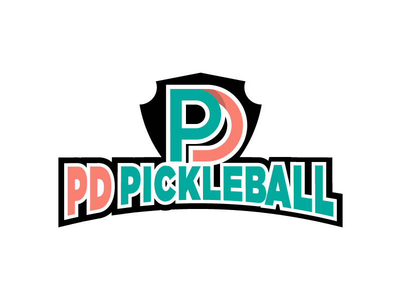 PD Pickleball logo design by mewlana