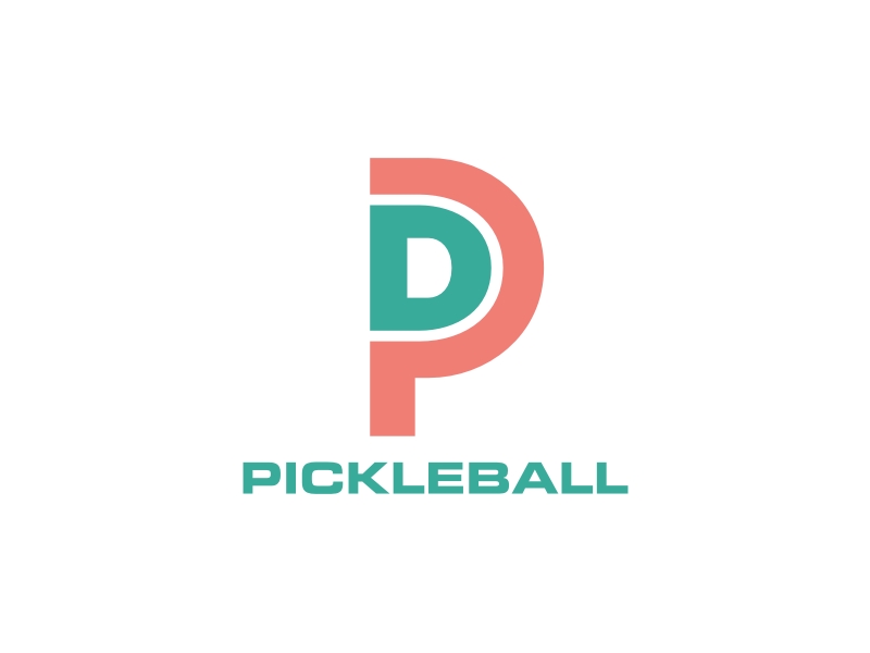PD Pickleball logo design by GemahRipah