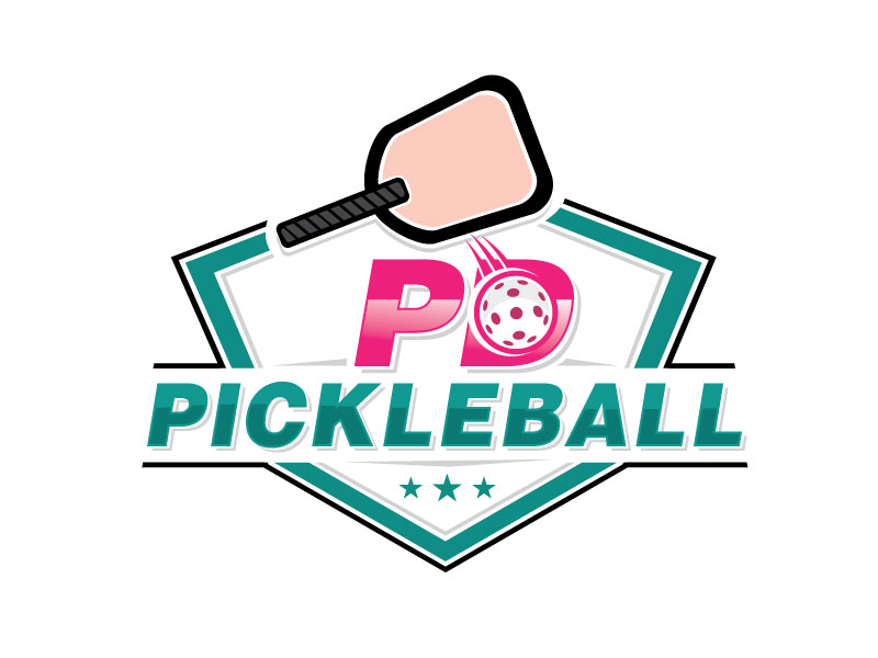 PD Pickleball logo design by Conception