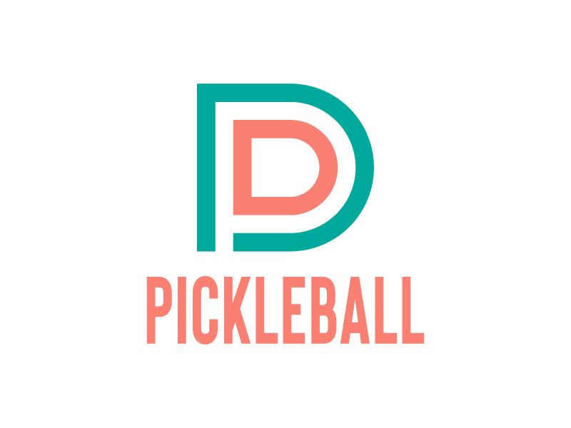 PD Pickleball logo design by Fear