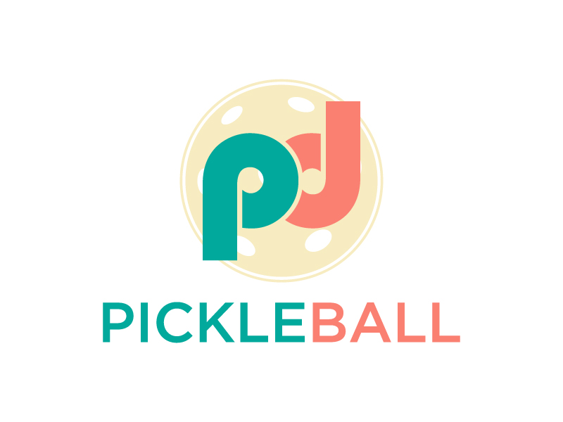 PD Pickleball logo design by cybil
