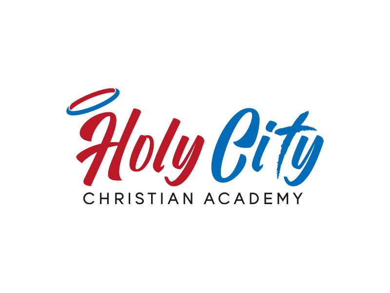 Holy City Christian Academy logo design by bluespix