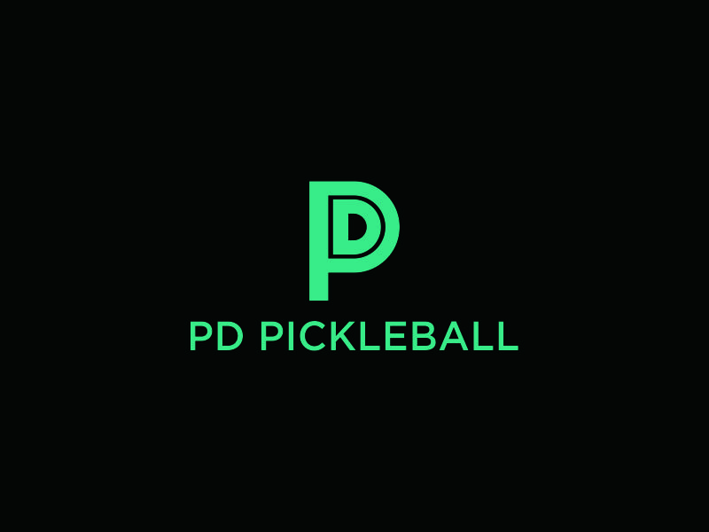 PD Pickleball logo design by azizah