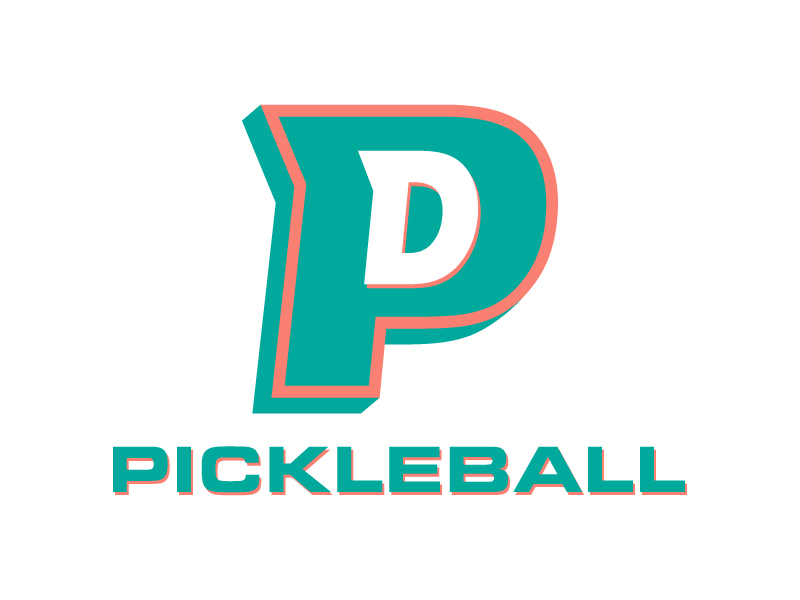 PD Pickleball logo design by daywalker