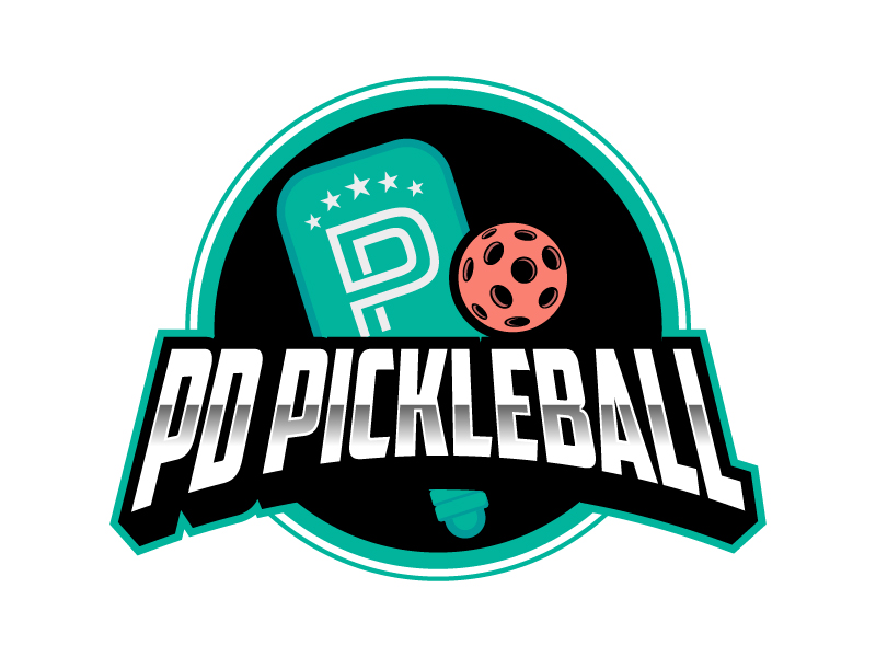 PD Pickleball logo design by sakarep