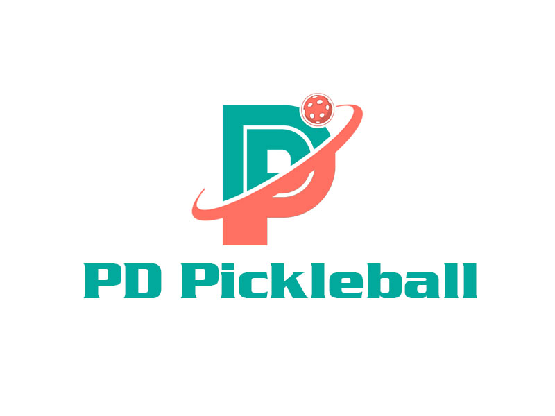 PD Pickleball logo design by kunejo
