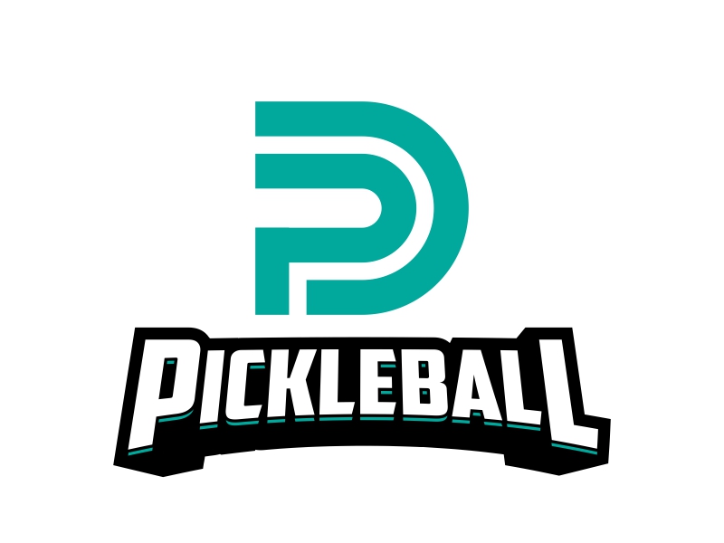 PD Pickleball logo design by rizuki