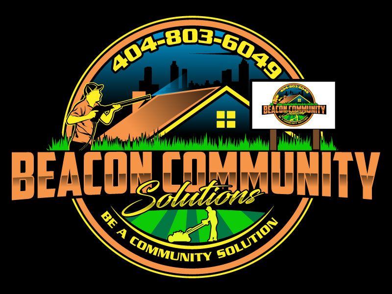 Beacon Community Solutions logo design by Suvendu