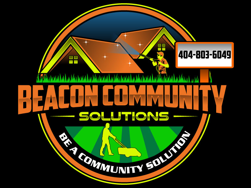 Beacon Community Solutions logo design by LogoQueen