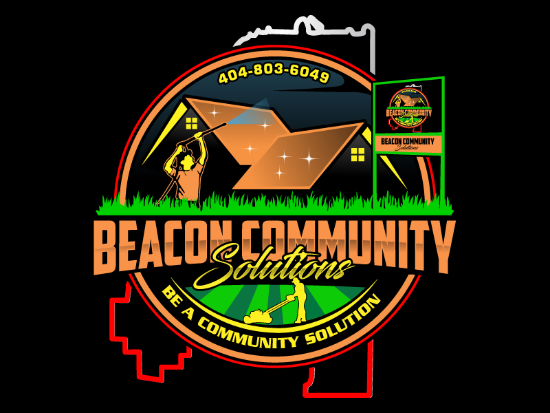 Beacon Community Solutions logo design by LogoQueen