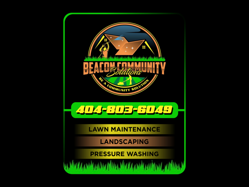 Beacon Community Solutions logo design by semar