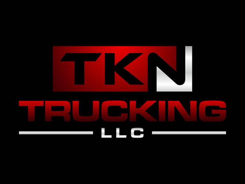 TKN TRUCKING LLC logo design by dewipadi
