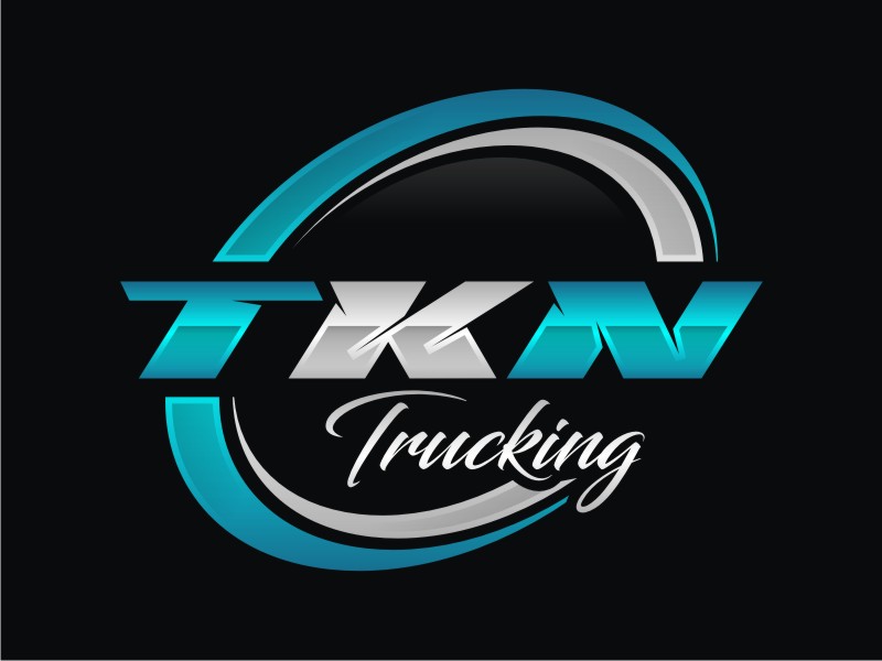 TKN TRUCKING LLC logo design by Artomoro