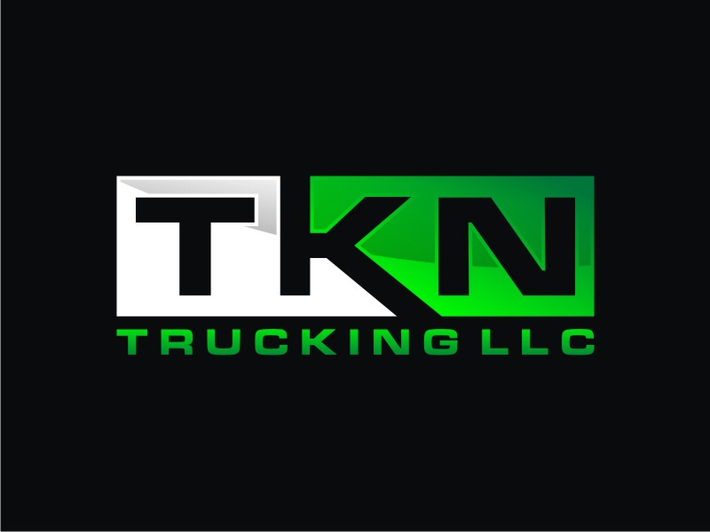 TKN TRUCKING LLC logo design by Artomoro