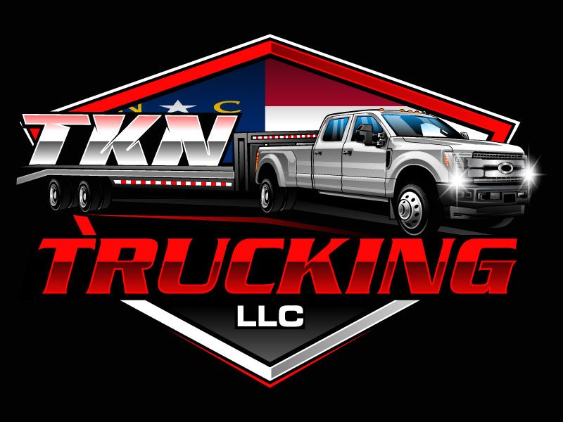 TKN TRUCKING LLC logo design by LogoQueen