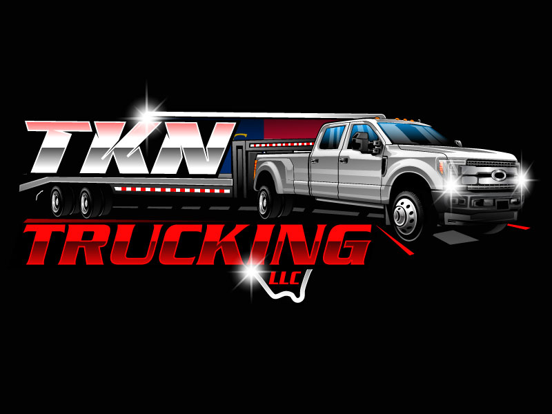 TKN TRUCKING LLC logo design by LogoQueen