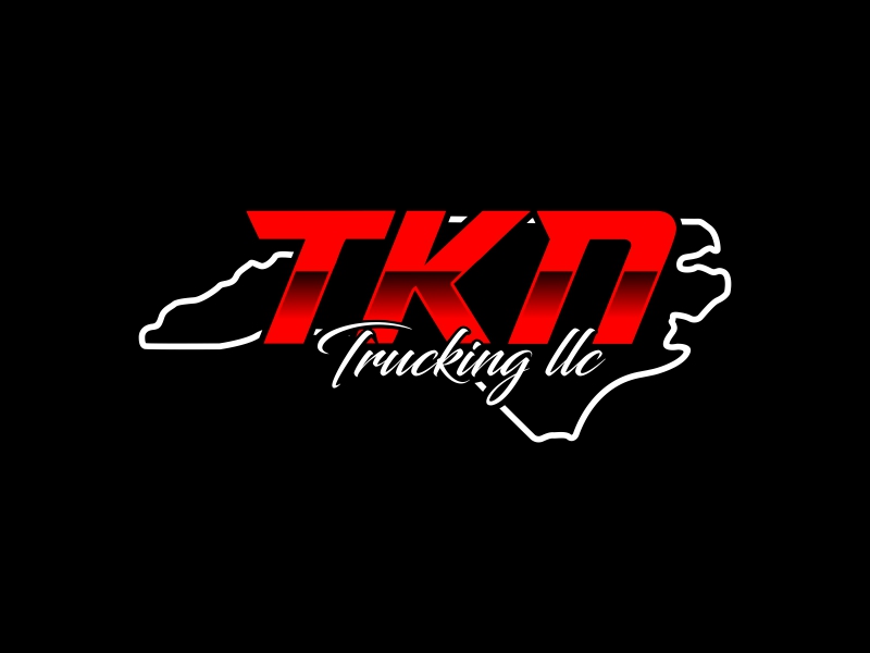 TKN TRUCKING LLC logo design by luckyprasetyo