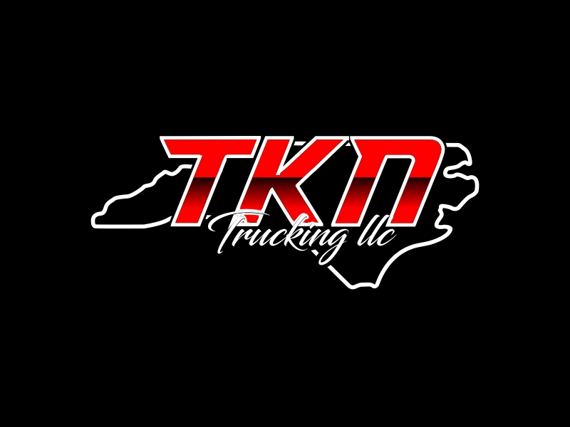 TKN TRUCKING LLC logo design by luckyprasetyo