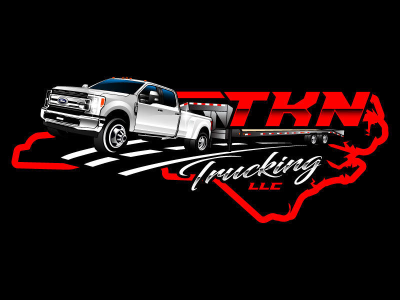 TKN TRUCKING LLC logo design by daywalker