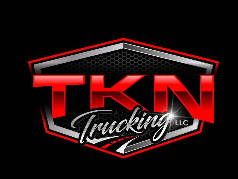 TKN TRUCKING LLC logo design by jaize