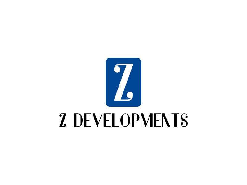 Z logo design by aryamaity