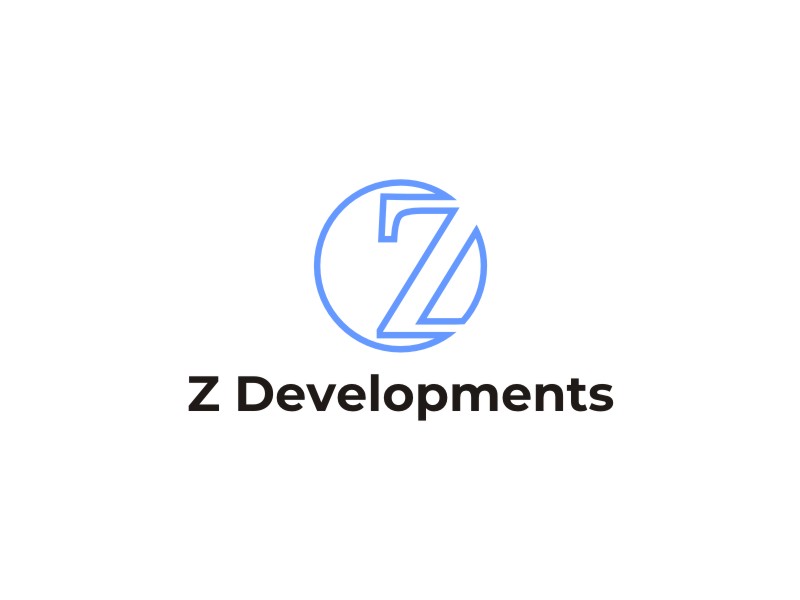Z logo design by stark