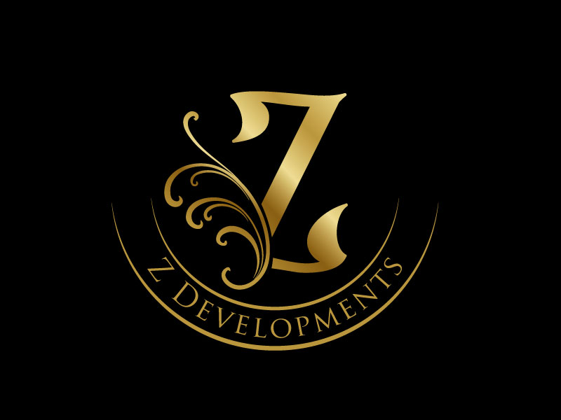 Z logo design by Koushik