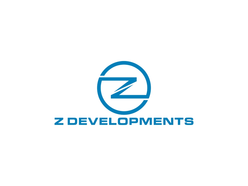 Z logo design by Rossee
