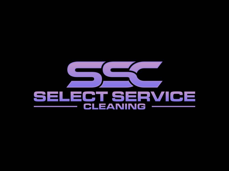 Select Service Cleaning logo design by muda_belia