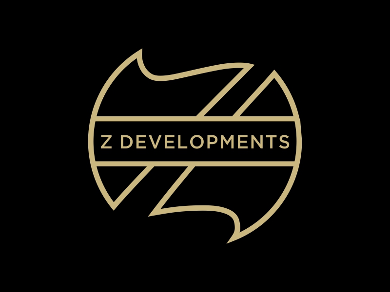 Z logo design by Mahrein