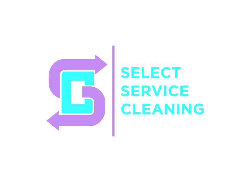Select Service Cleaning logo design by dasam