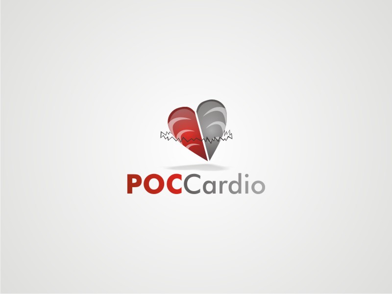 POCCardio logo design by gail_art