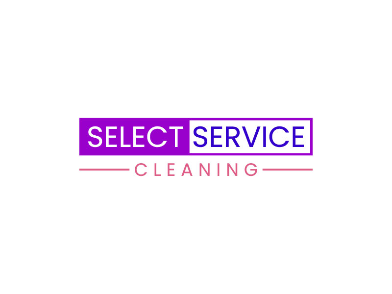 Select Service Cleaning logo design by aryamaity