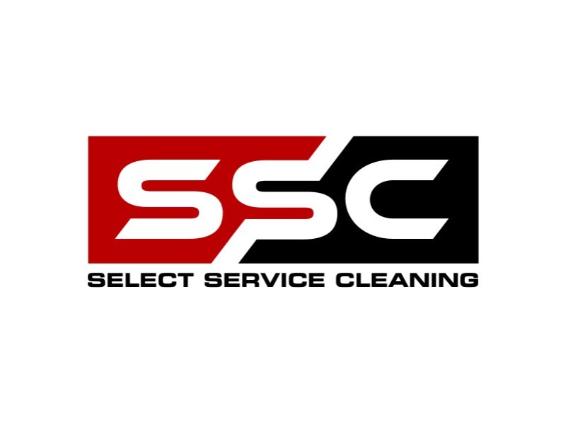 Select Service Cleaning logo design by revi