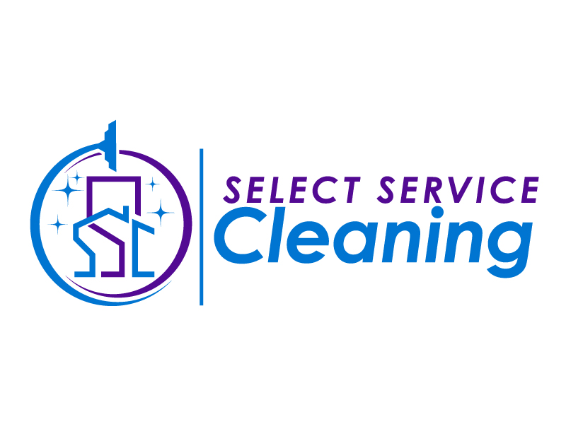 Select Service Cleaning logo design by Gigo M