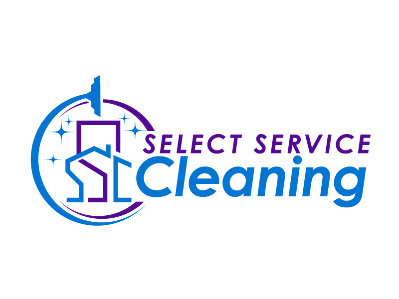 Select Service Cleaning logo design by Gigo M