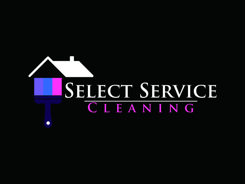 Select Service Cleaning logo design by Bens Lucas