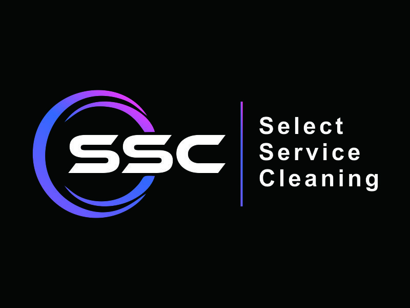 Select Service Cleaning logo design by Bens Lucas