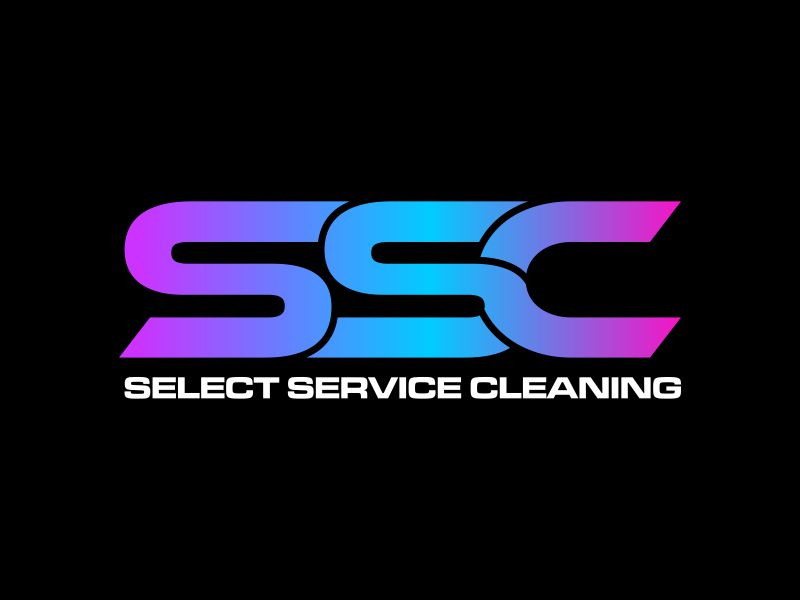 Select Service Cleaning logo design by Franky.