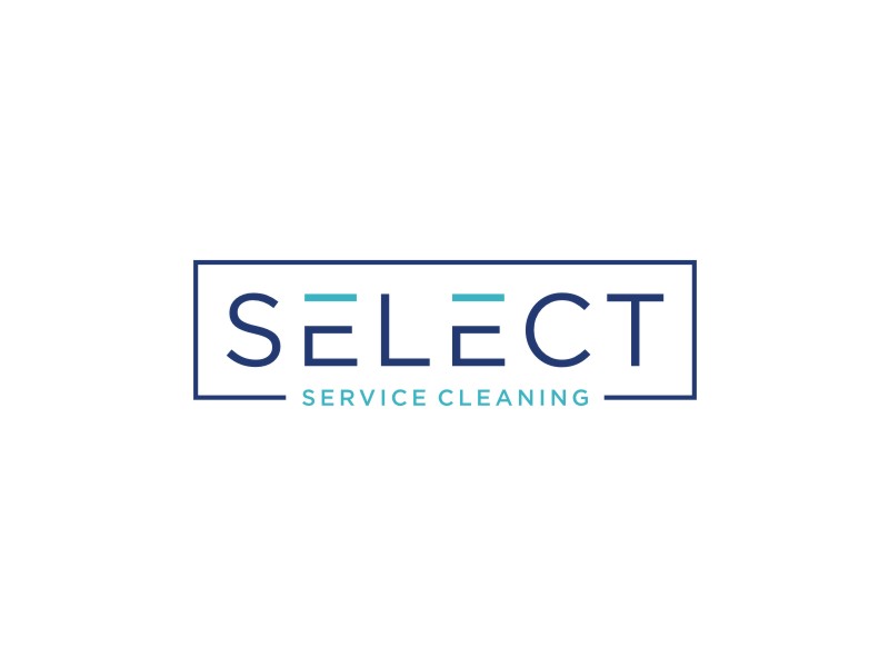 Select Service Cleaning logo design by Artomoro