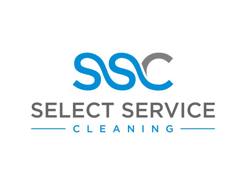 Select Service Cleaning logo design by funsdesigns