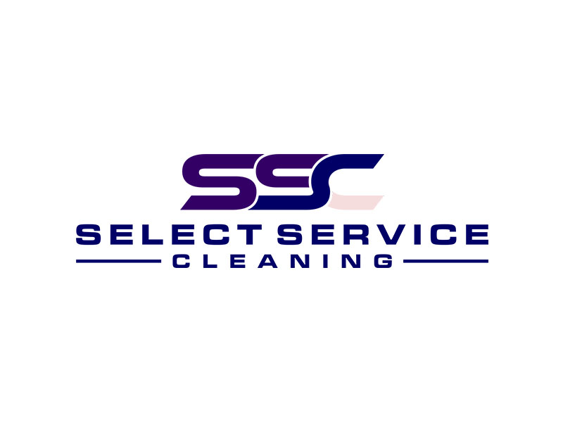 Select Service Cleaning logo design by zeta