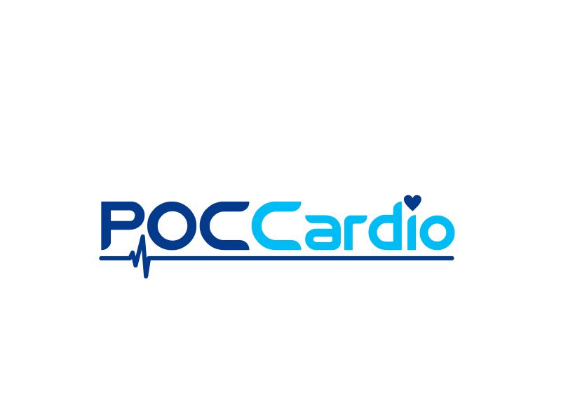 POCCardio logo design by serprimero