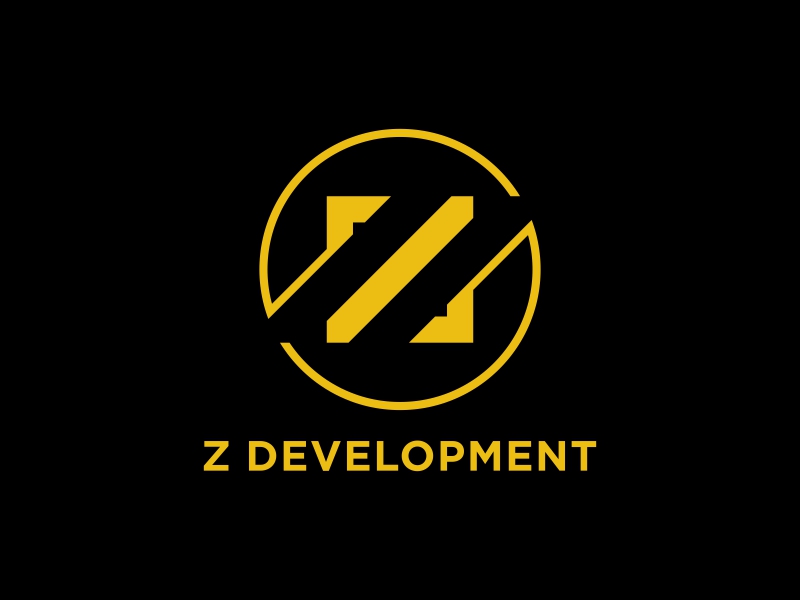 Z logo design by brandshark