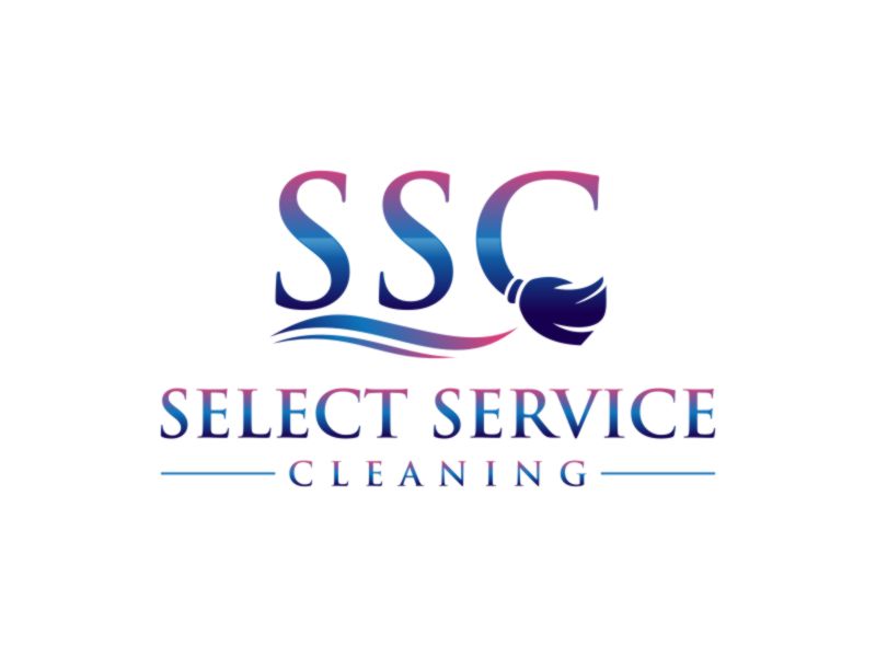 Select Service Cleaning logo design by Galfine